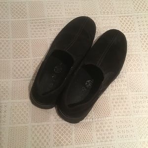Black Ara suede shoes